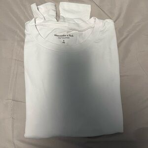 Abercrombie White Long Sleeve